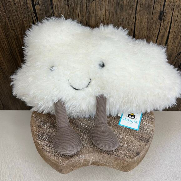 Jellycat Cloud NEW! FAST SHIP Amuseables - Picture 2 of 6